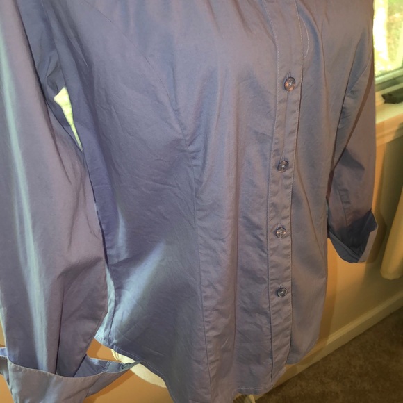 Real comfort, size M button up blouse - Picture 2 of 4